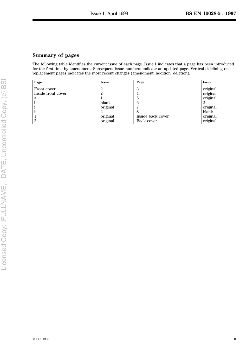 BS EN 10028-5 1997.pdf_第3页