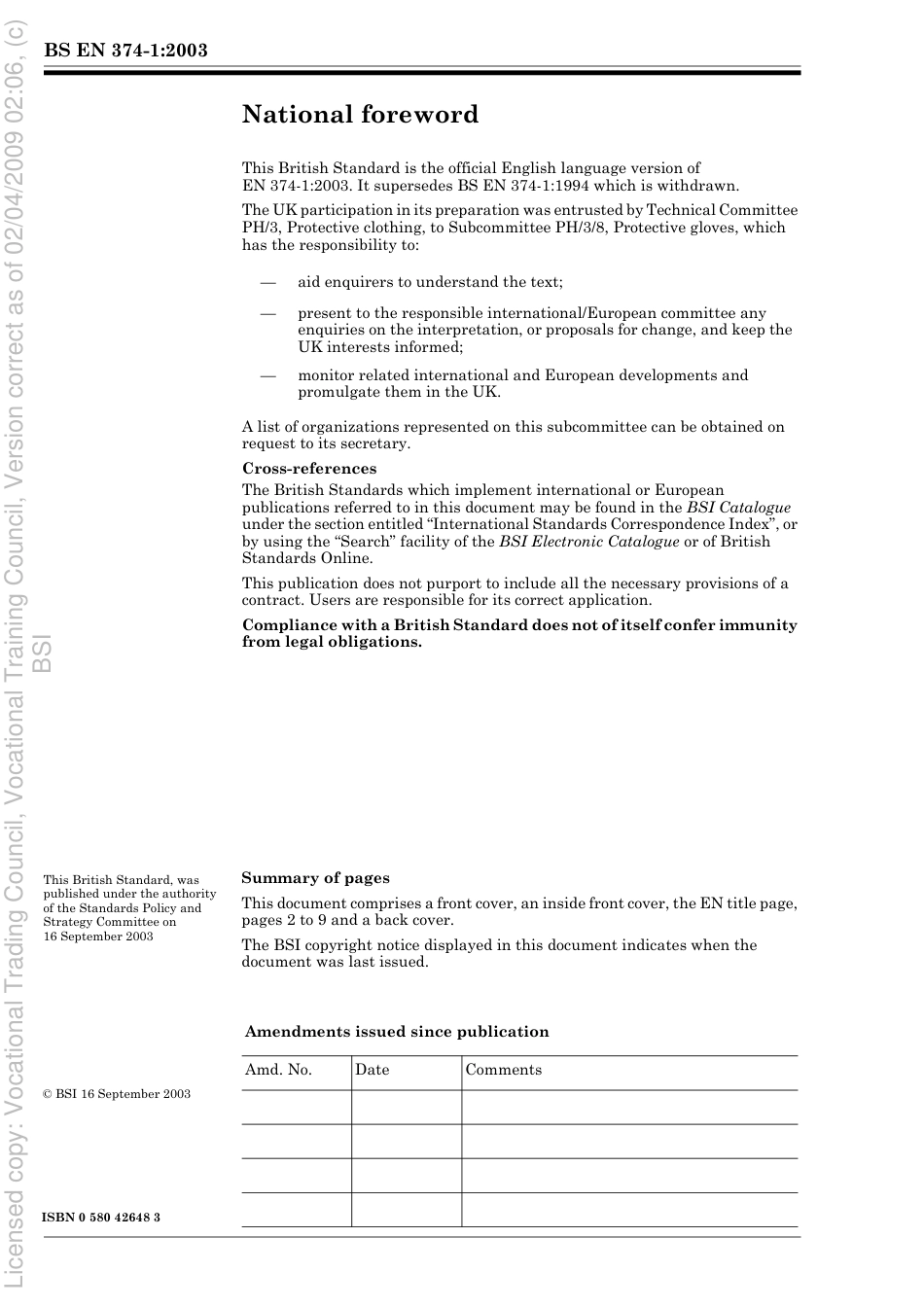 BS EN 374-1 2003.pdf_第2页