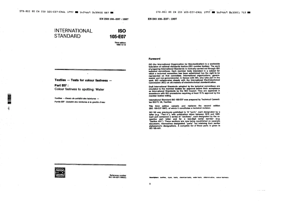 BS EN ISO 105-E07 1997.pdf_第3页