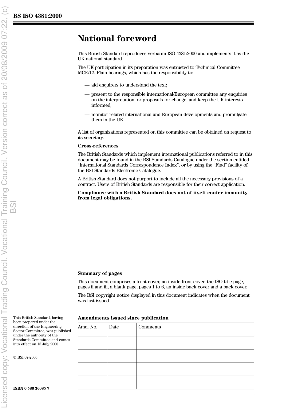 BS ISO 4381 2000.pdf_第2页