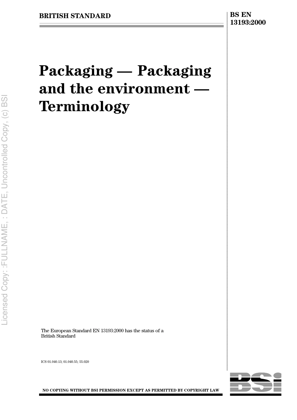 BS EN 13193 2000.pdf_第1页