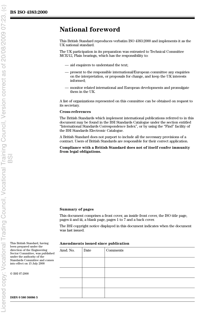 BS ISO 4383 2000.pdf_第2页