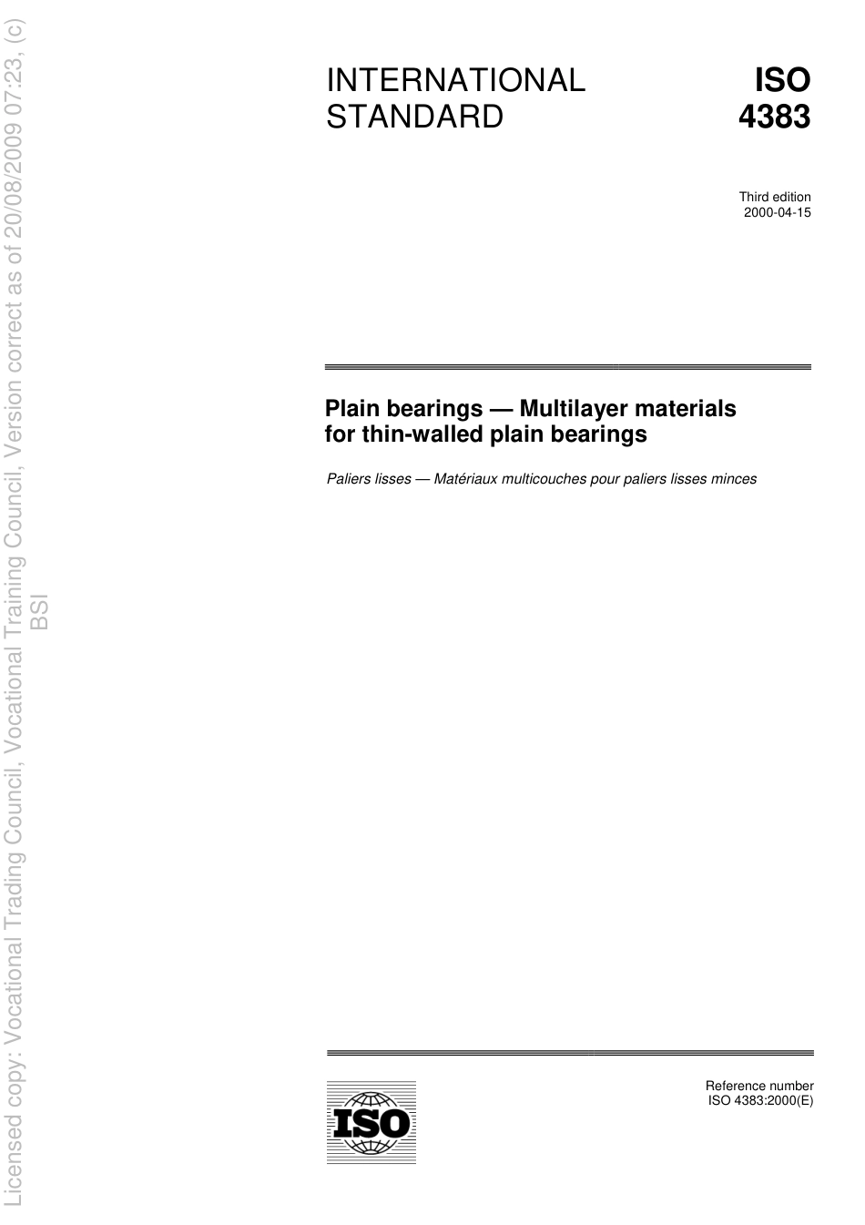 BS ISO 4383 2000.pdf_第3页