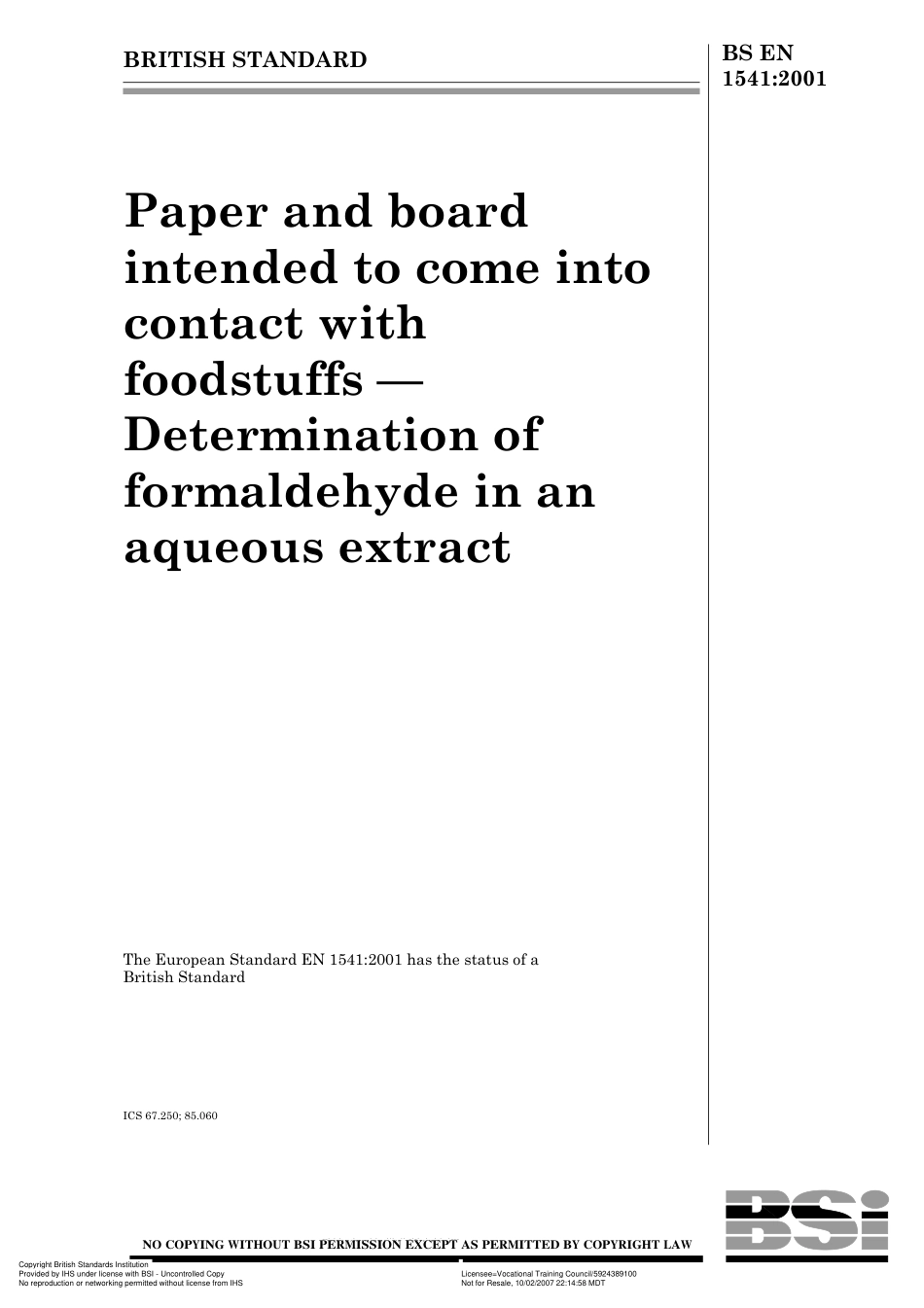 BS EN 1541 2001.pdf_第1页