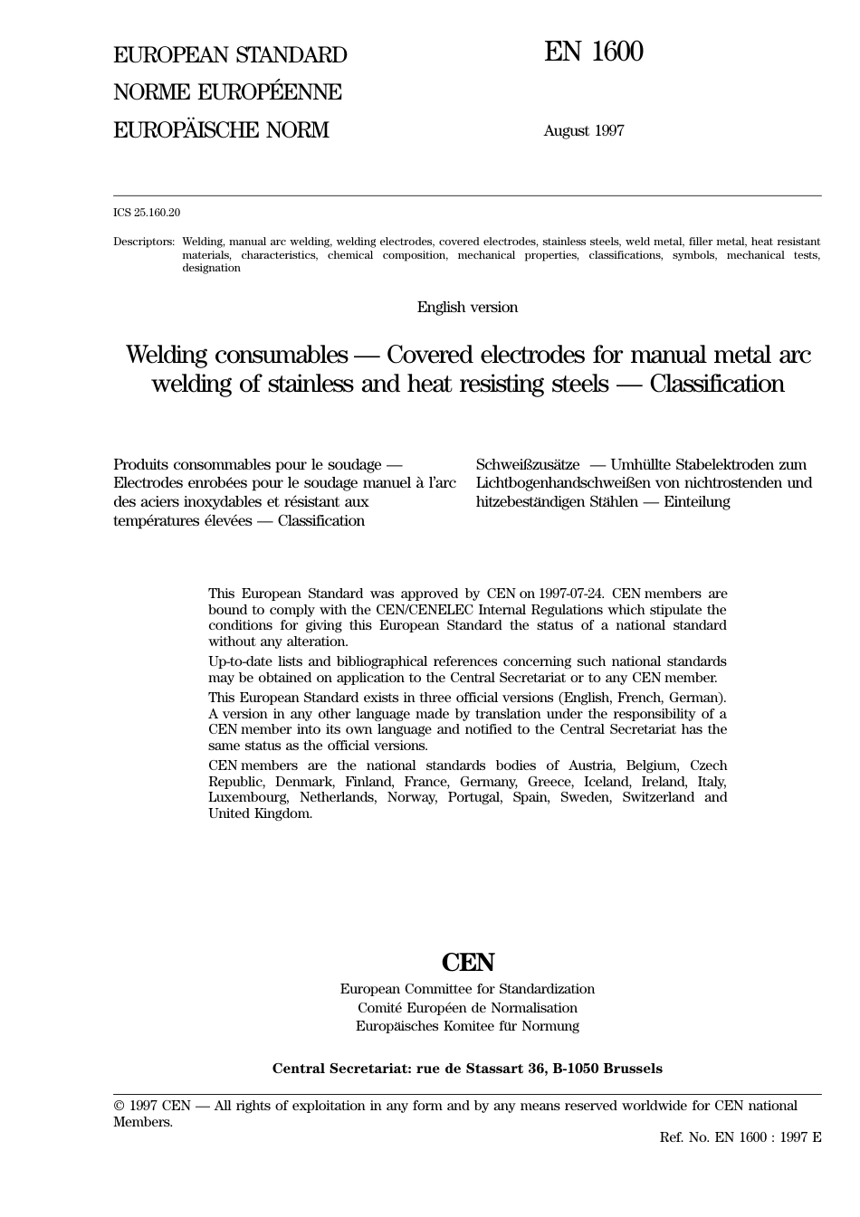 BS EN 1600 (welding consumables).pdf_第3页