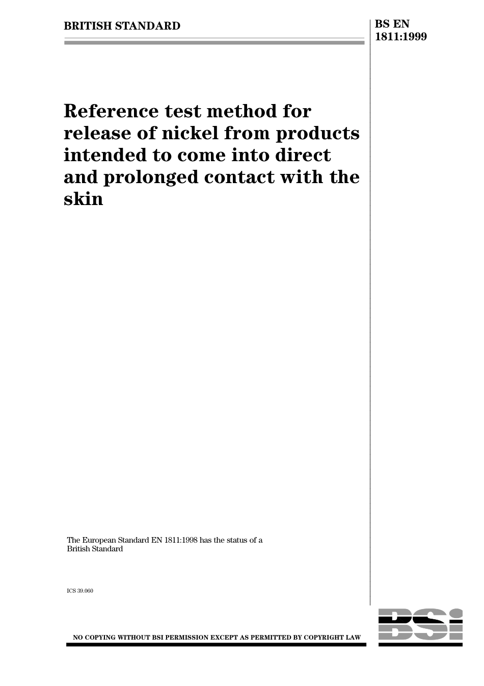 bs en 1811 1999.pdf_第1页