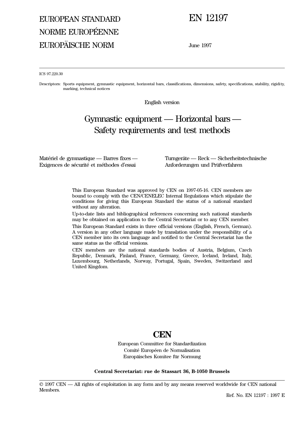 BS EN 12197 1997.pdf_第3页