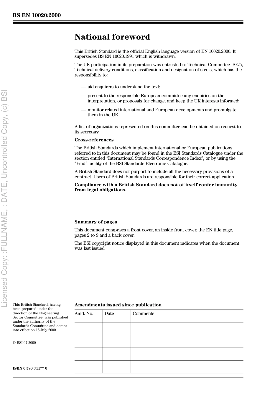 BS EN 10020 2000.pdf_第2页