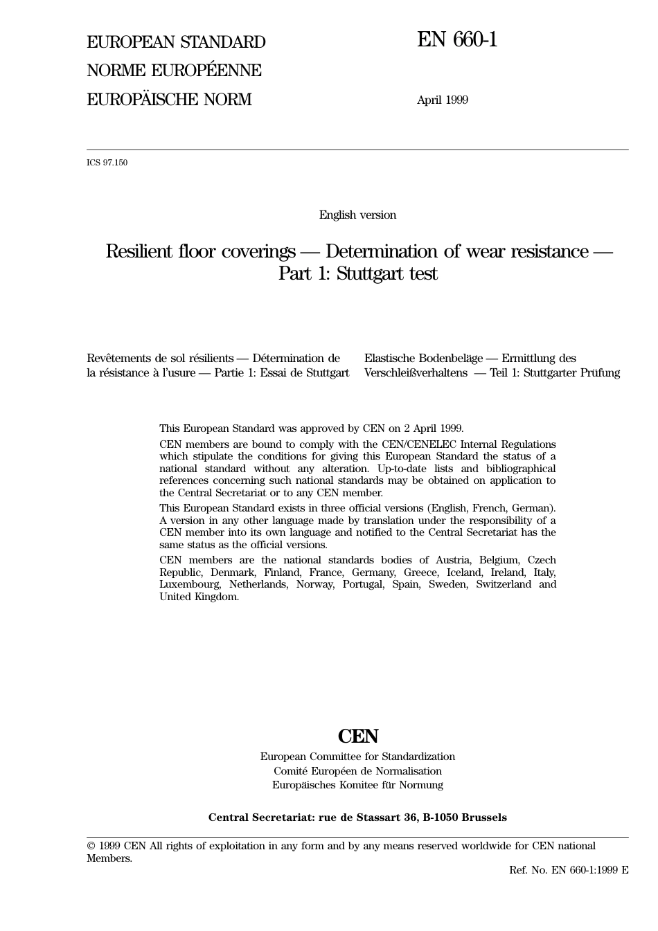 BS EN 660-1 1999.pdf_第3页