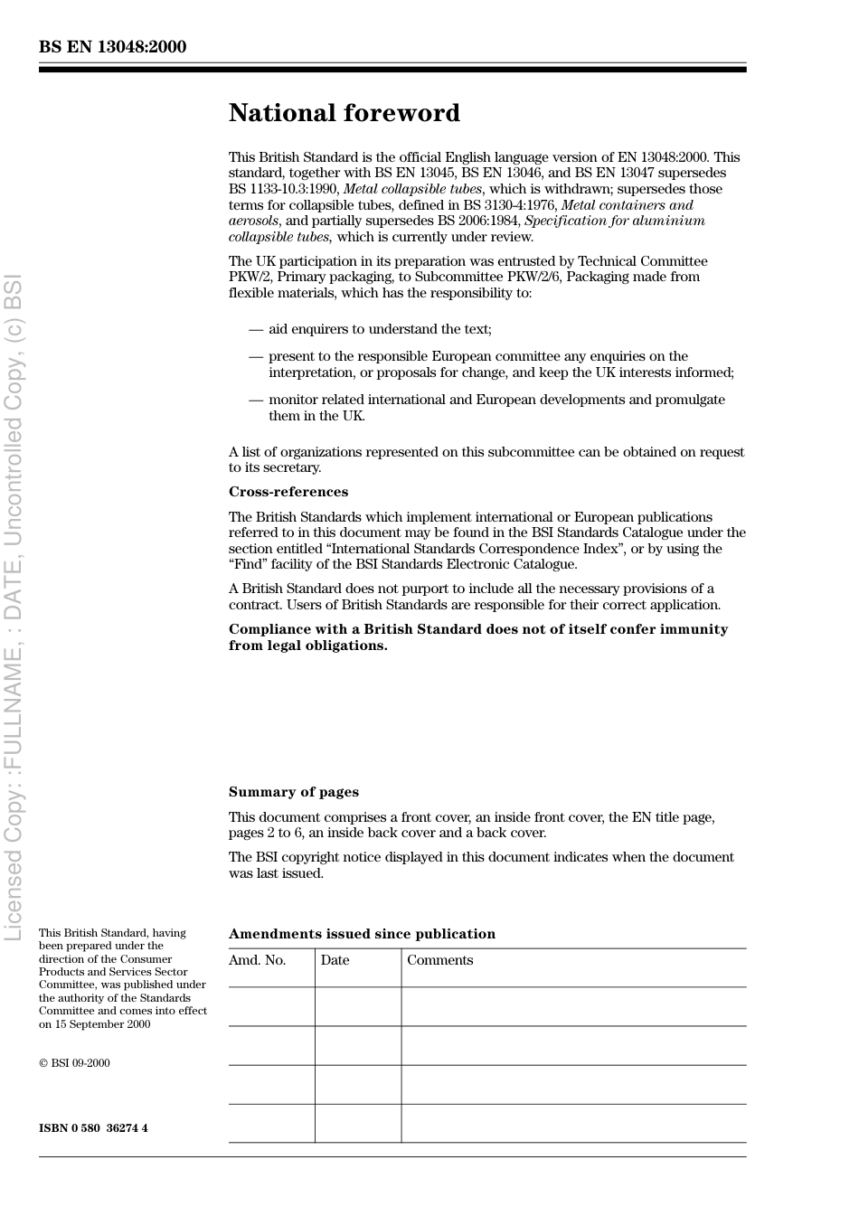 BS EN 13048 2000.pdf_第2页