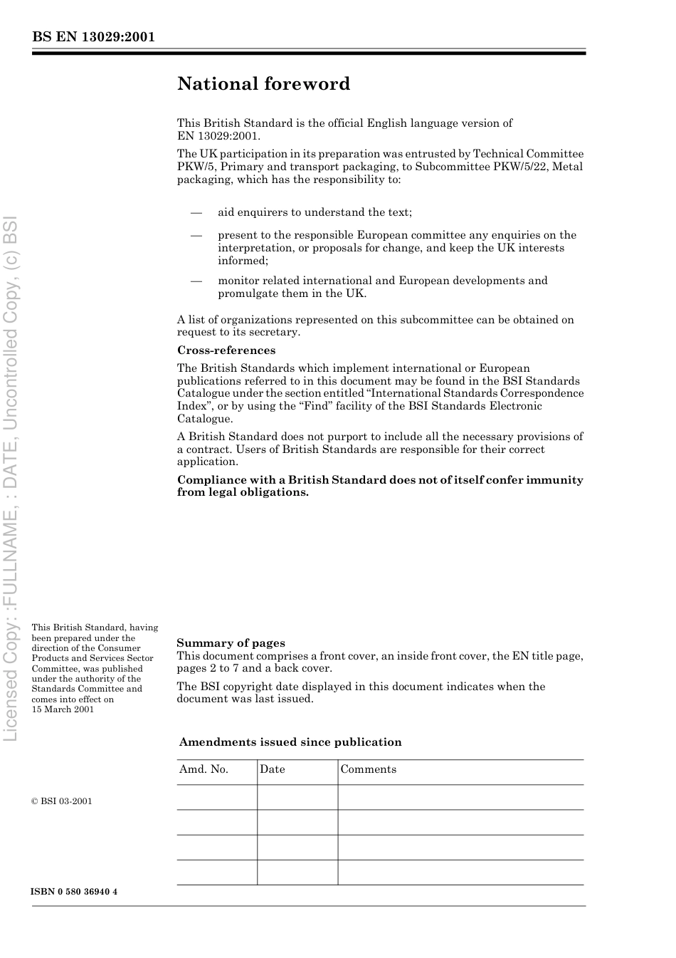 BS EN 13029 2001.pdf_第2页