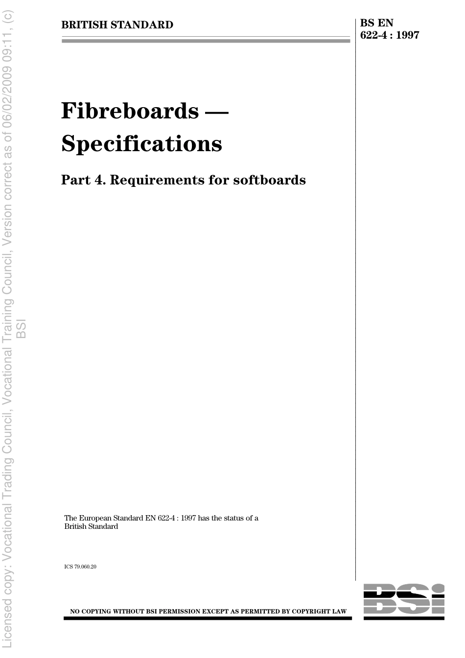 BS EN 622-4 1997.pdf_第1页