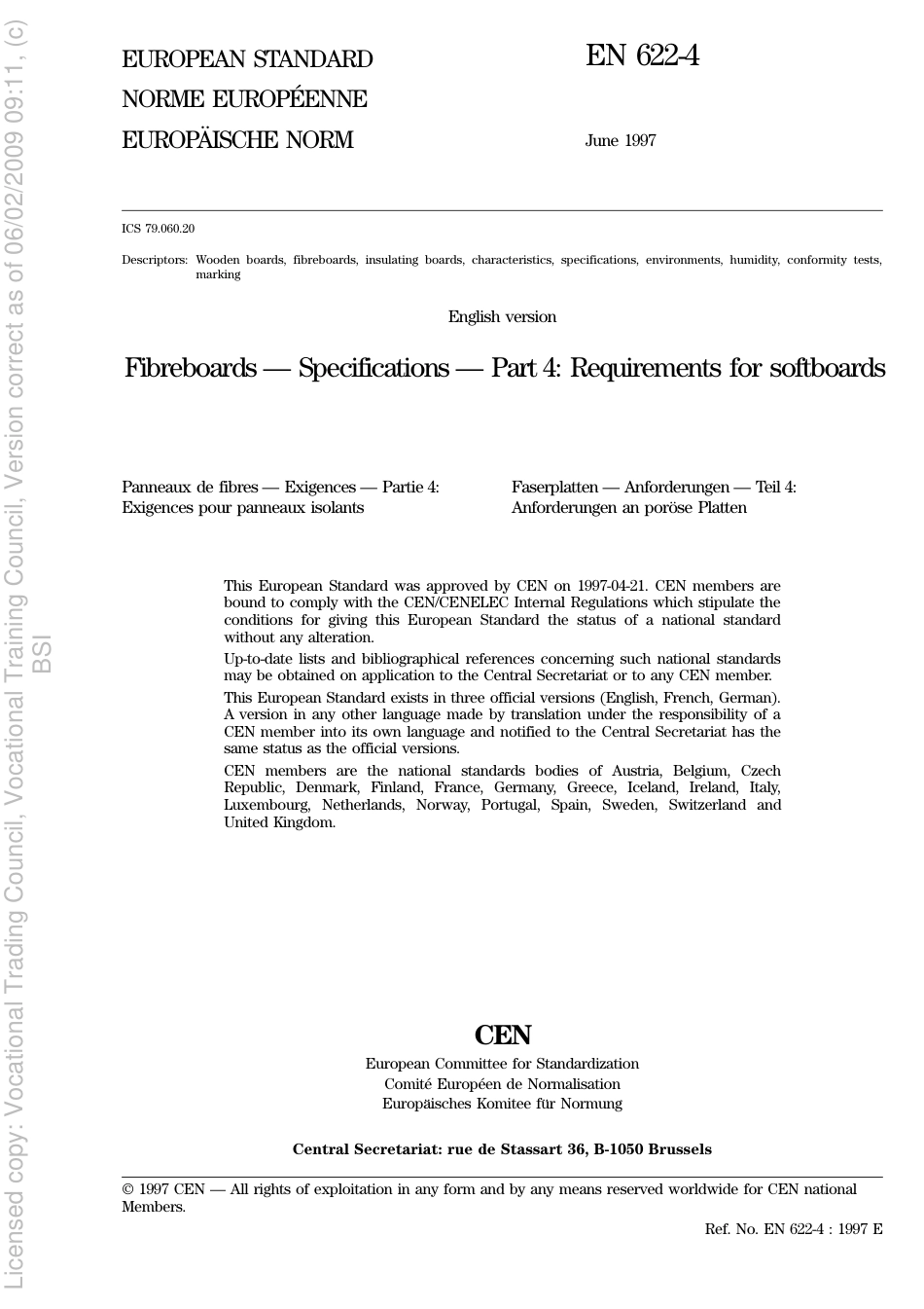 BS EN 622-4 1997.pdf_第3页