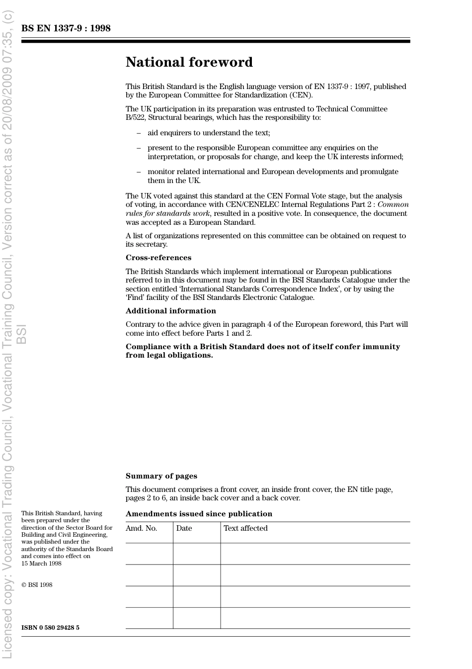 BS EN 1337-9 1998.pdf_第2页