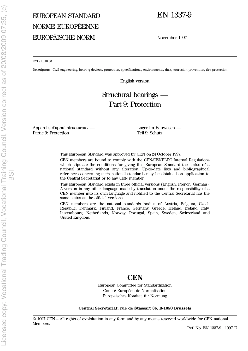 BS EN 1337-9 1998.pdf_第3页