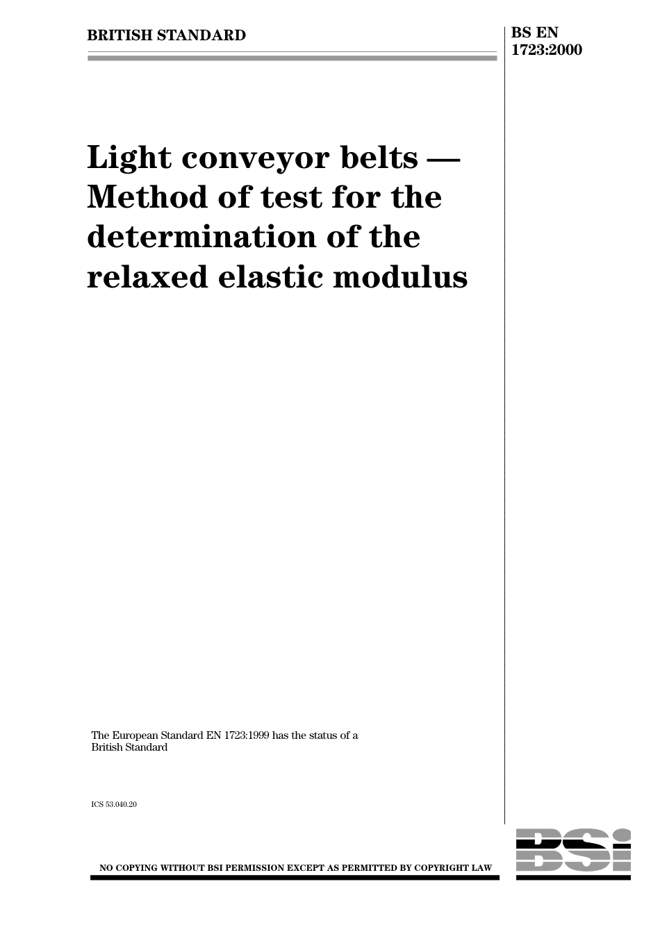 BS EN 1723 2000.pdf_第1页