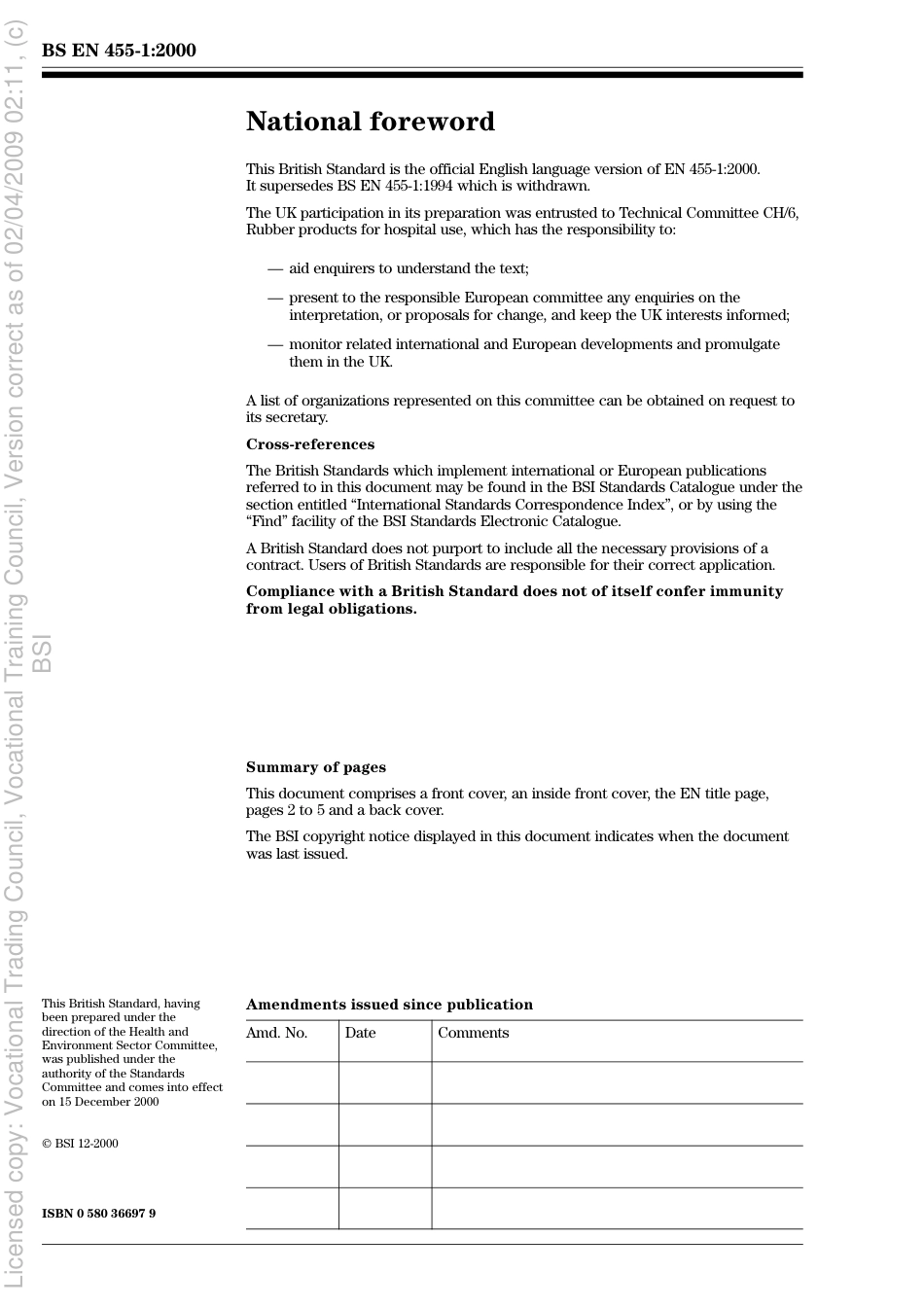 BS EN 455-1 2000.pdf_第2页