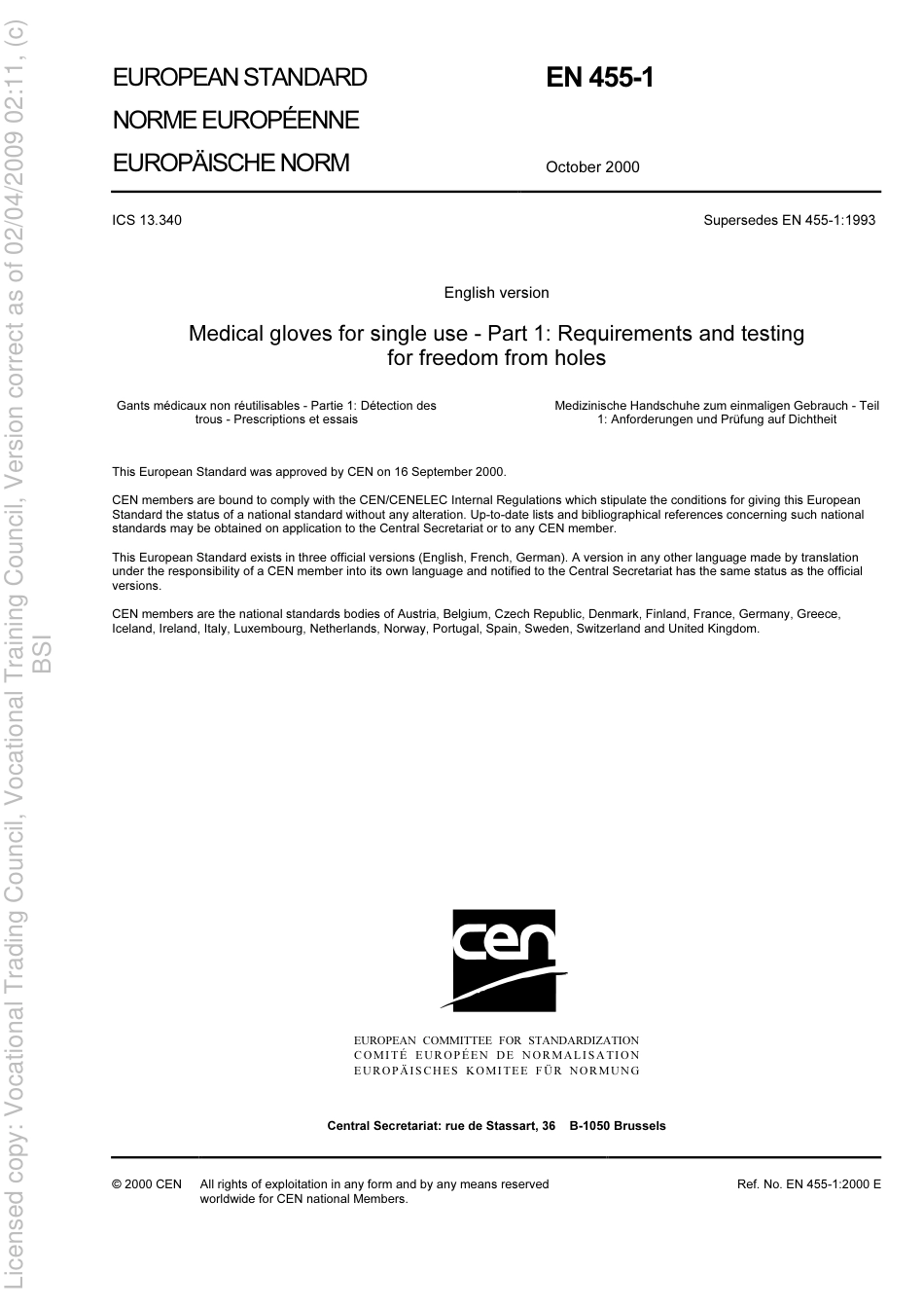 BS EN 455-1 2000.pdf_第3页