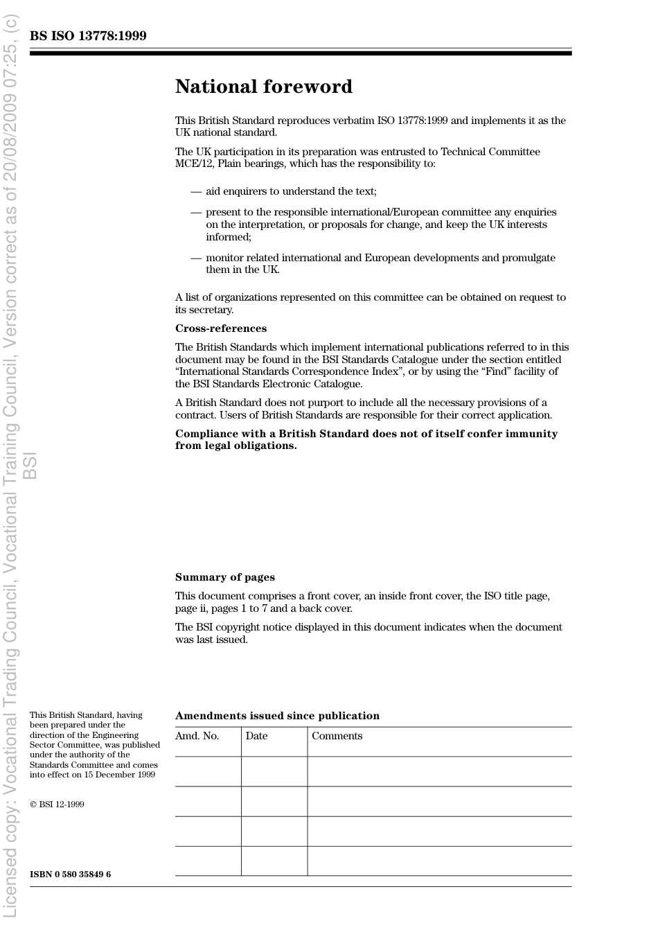 BS ISO 13778 1999.pdf_第2页