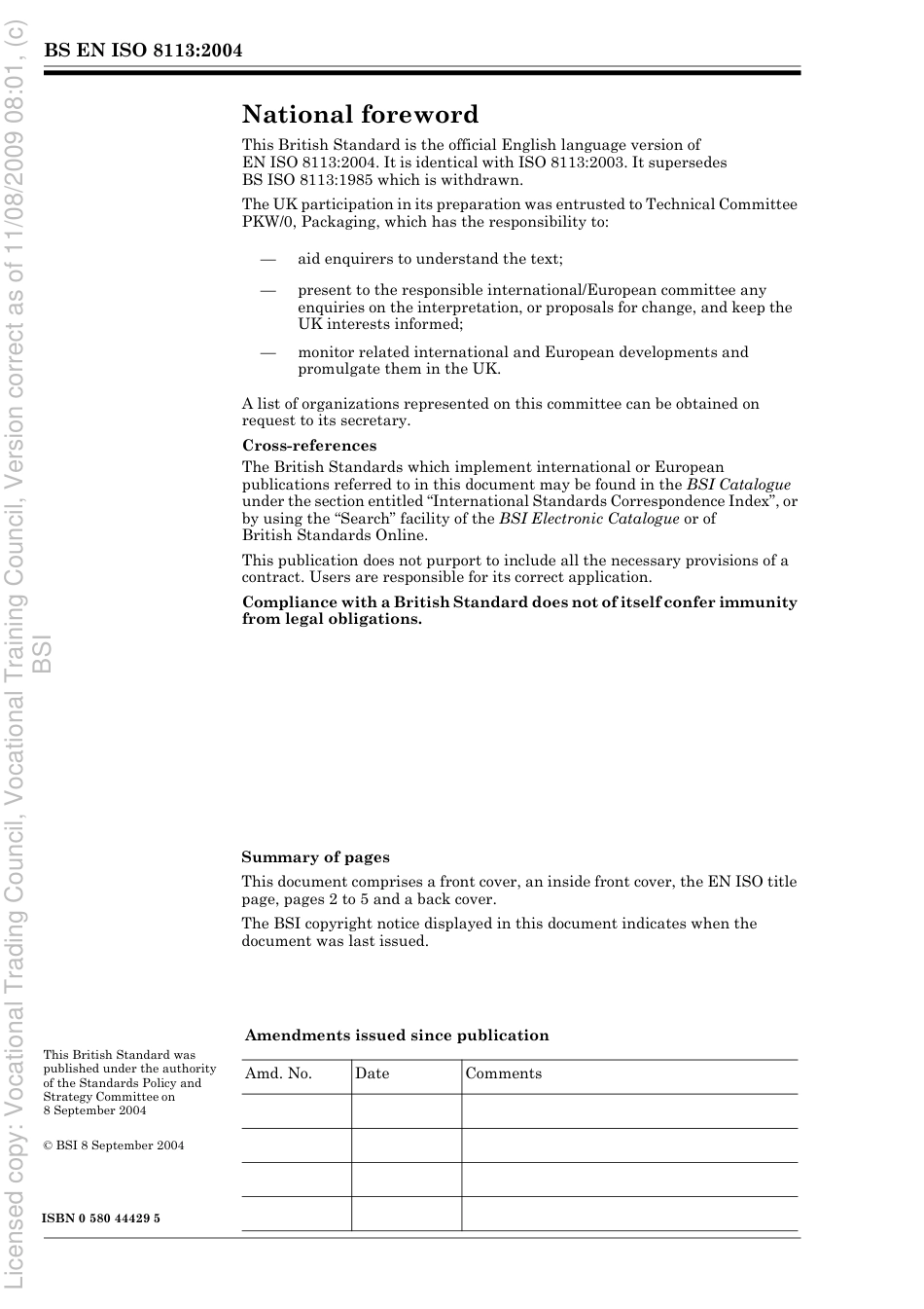 BS EN ISO 8113 2004.pdf_第2页