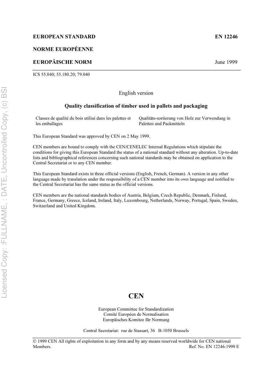 BS EN 12246 1999.pdf_第3页