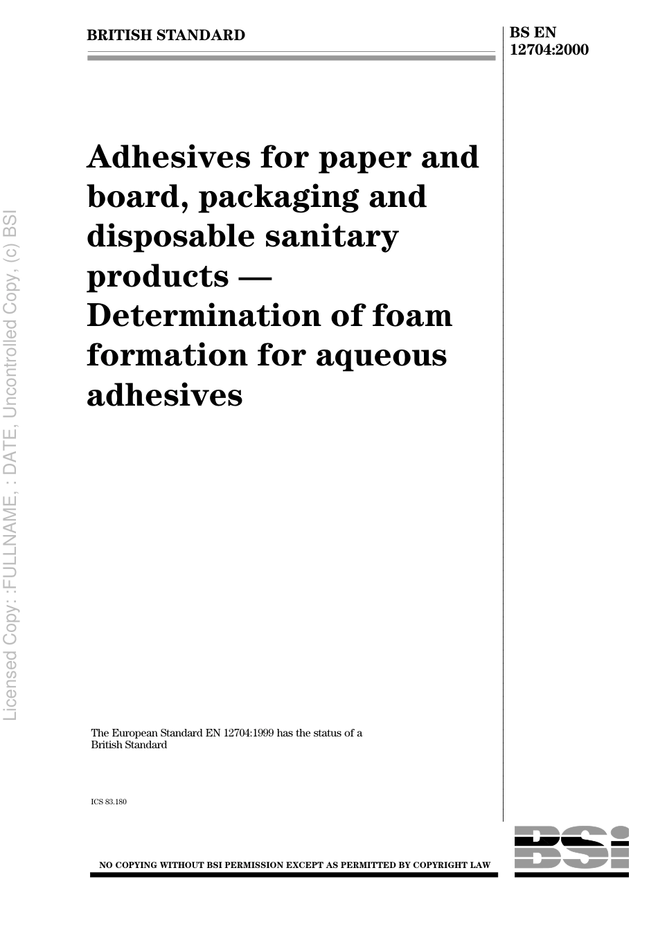 BS EN 12704 2000.pdf_第1页