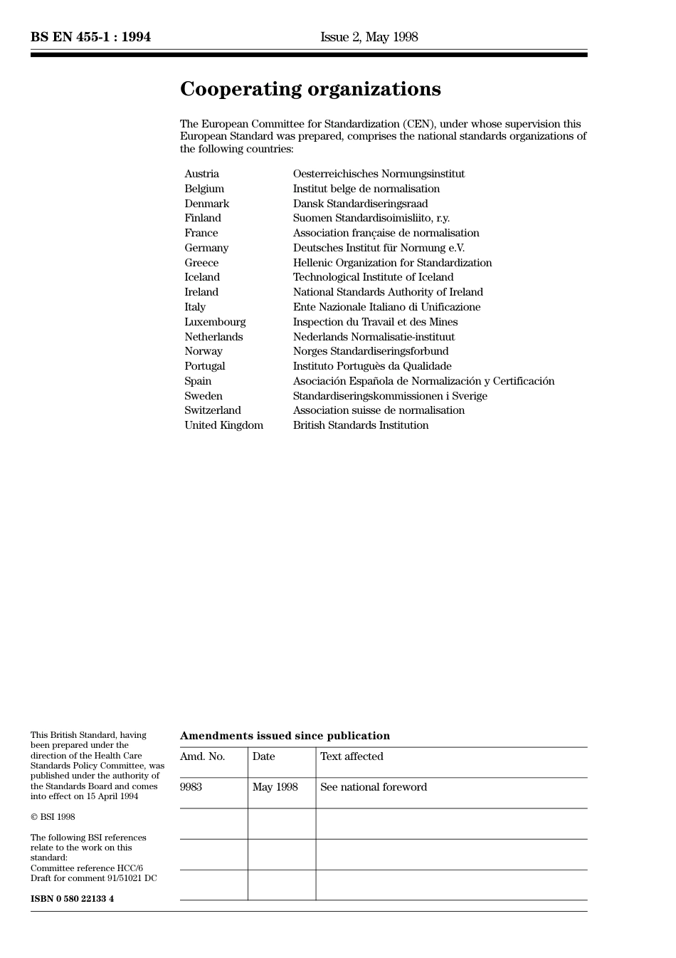 BS EN 455-1 1994 (A1).pdf_第2页