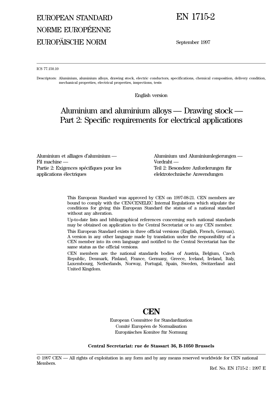 BS EN 1715-2 1998.pdf_第3页