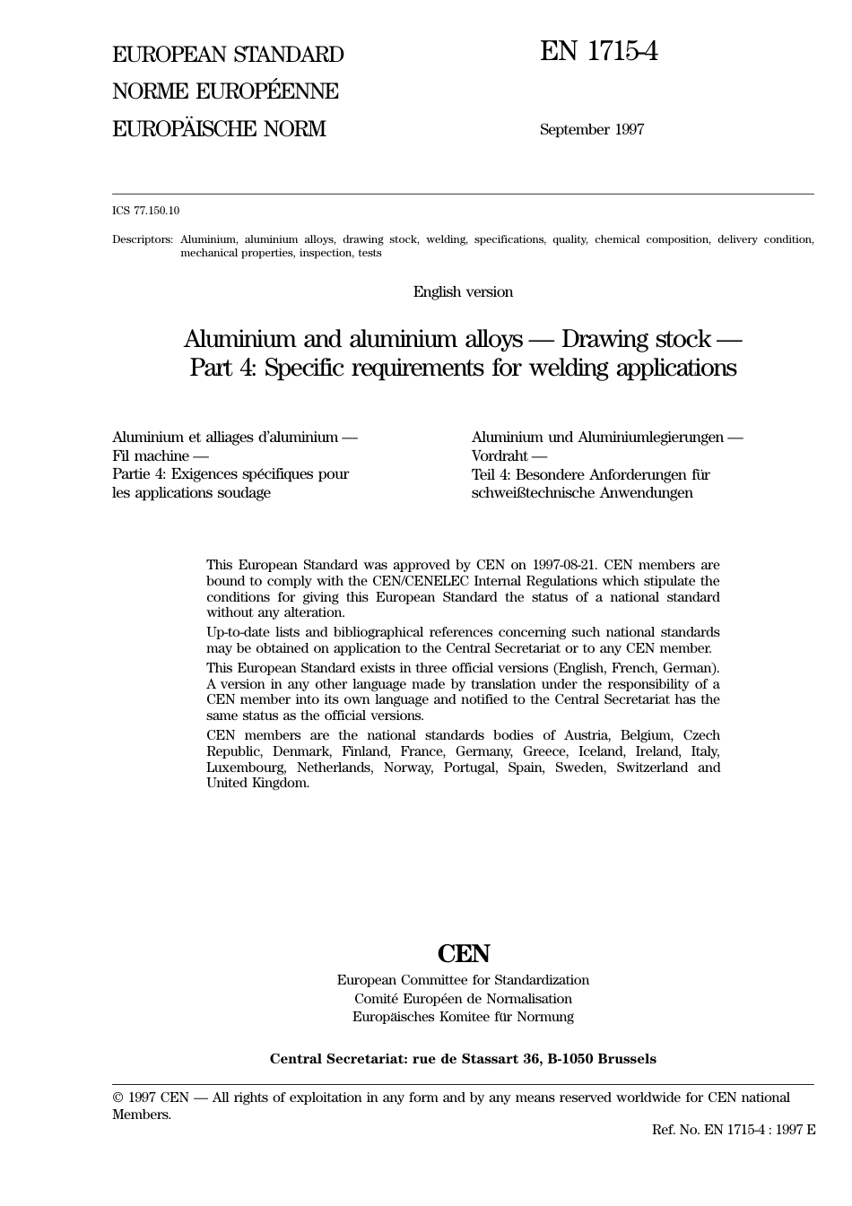 BS EN 1715-4 1998.pdf_第3页