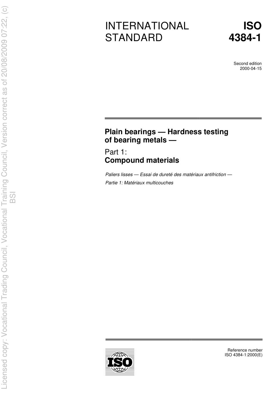 BS ISO 4384-1 2000.pdf_第3页