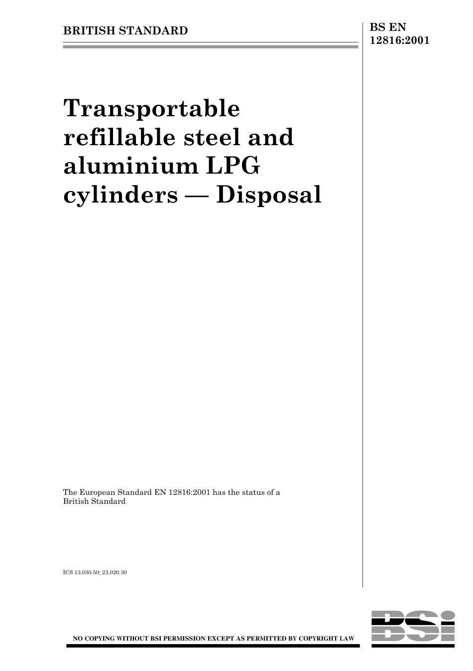 BS EN 12816-2001.pdf_第1页