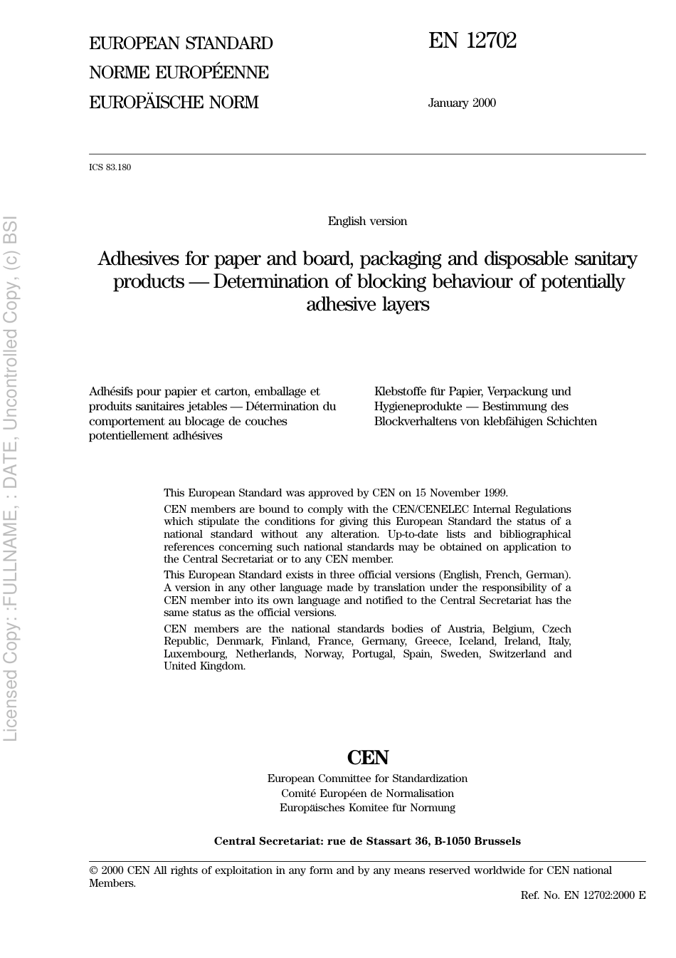 BS EN 12702 2000.pdf_第3页