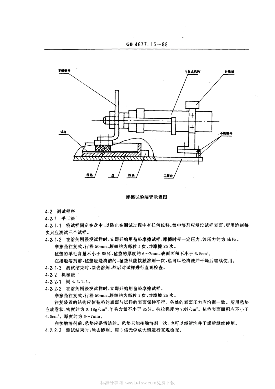 GBT 4677.15-1988 印制板绝缘涂层耐溶剂和耐焊剂试验方法.pdf_第2页