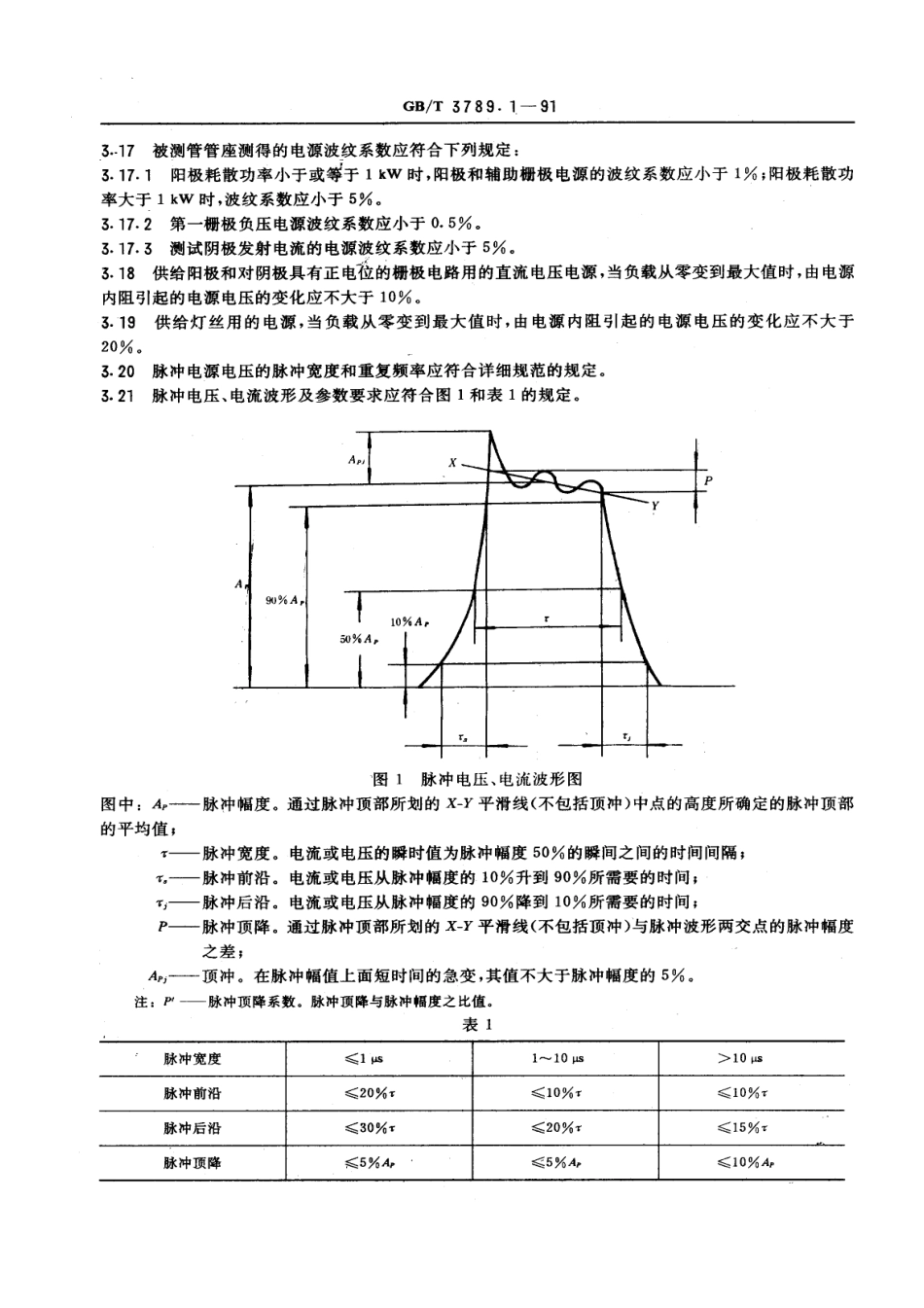 GBT 3789.1-1991 发射管电性能测试方法 总则.pdf_第3页