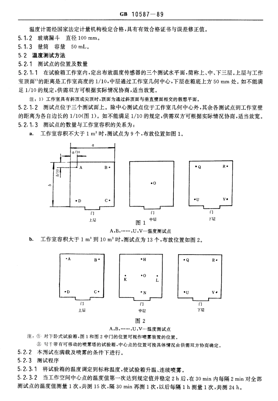 GBT 10587-1989 盐雾试验箱技术条件.pdf_第3页