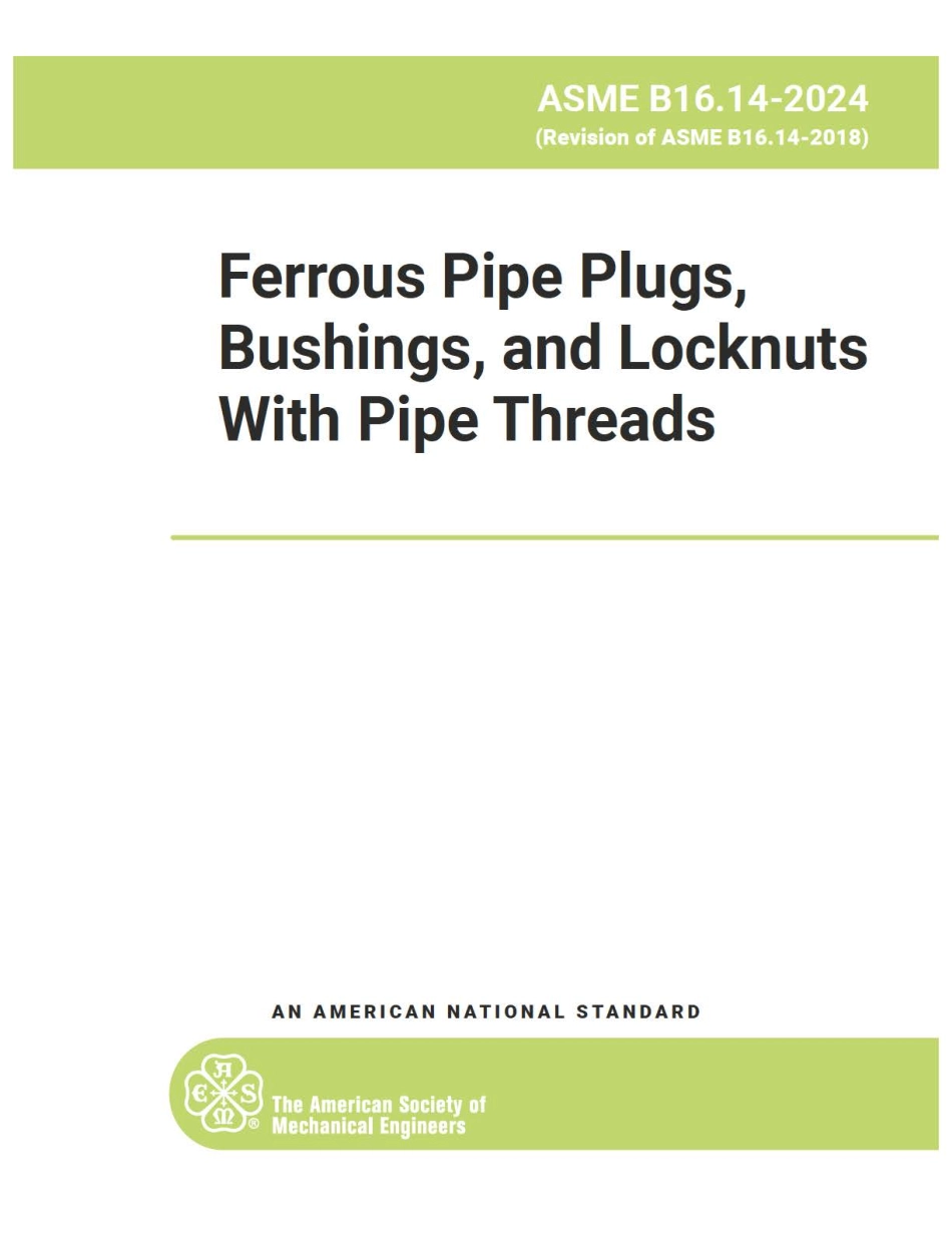 ASME B16.14-2024.pdf_第1页