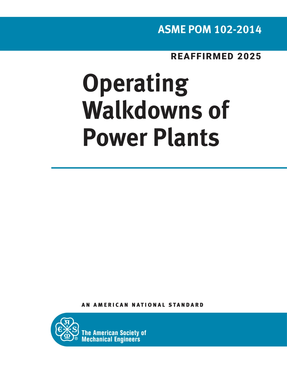ASME POM 102-2014 (2025).pdf_第1页