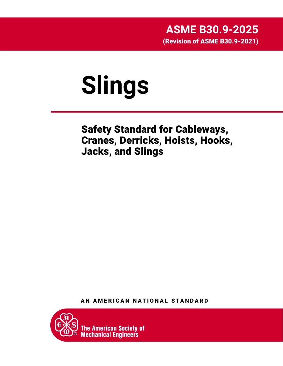 ASME B30.9-2025.pdf_第1页