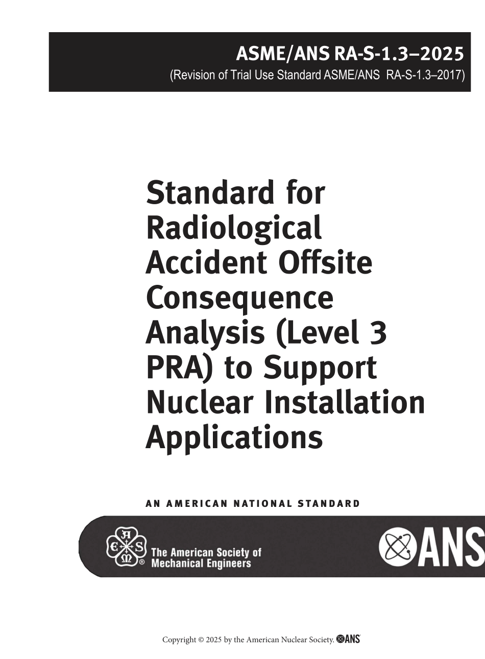 ASME ANS RA-S-1.3-2025.pdf_第1页