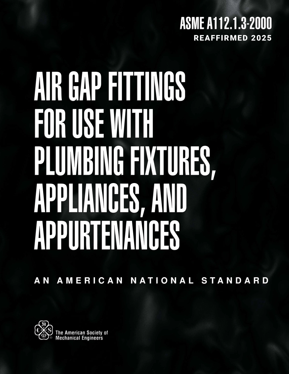 ASME A112.1.3-2000 (2025).pdf_第1页