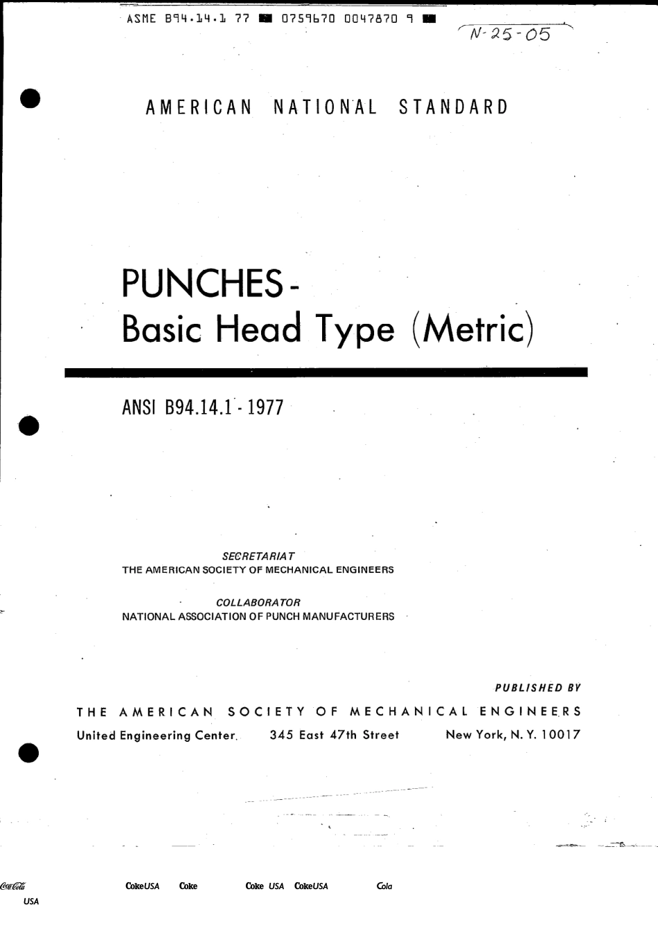 ASME B94.14.1-1977.pdf_第1页