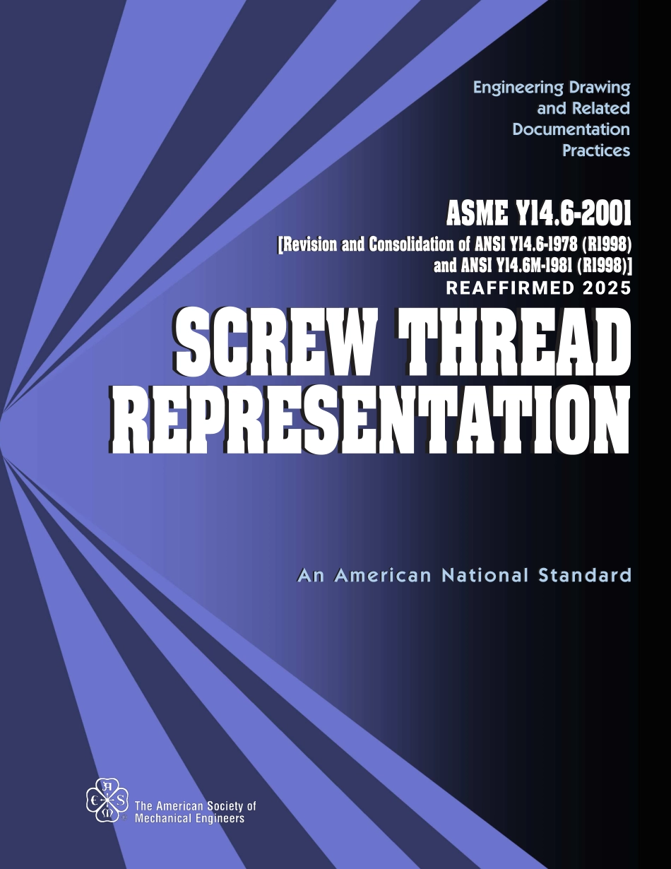 ASME Y14.6-2001 (2025).pdf_第1页