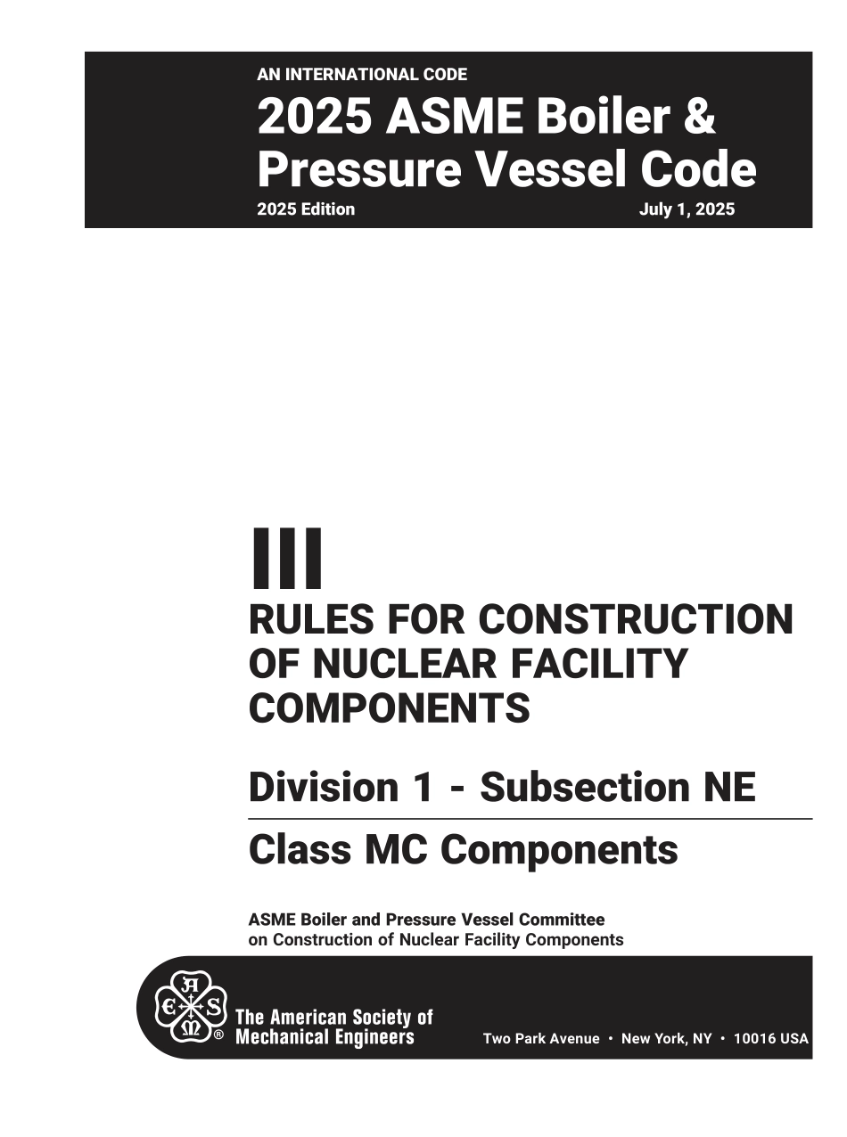 ASME BPVC 2025 Section III div. 1 sub NE.pdf_第3页