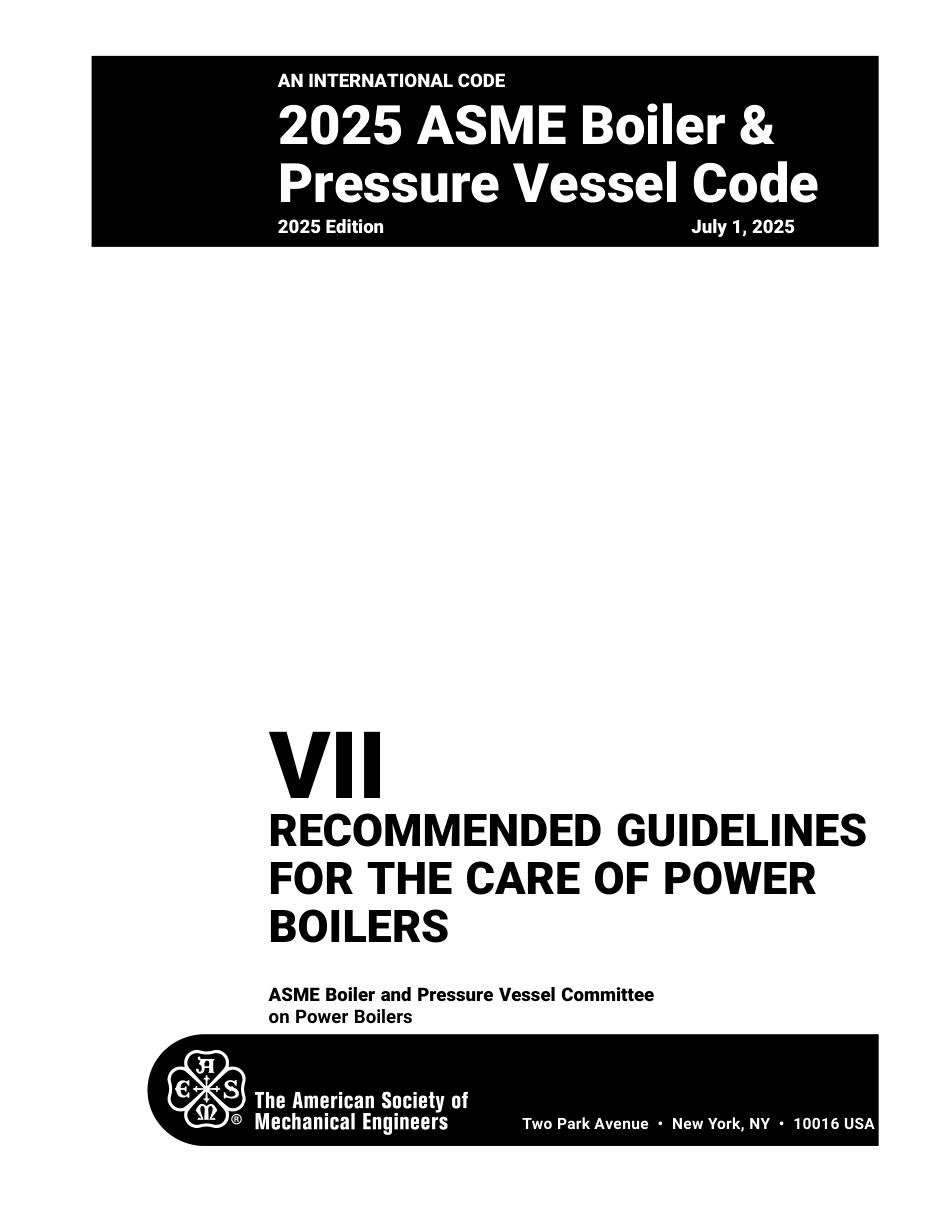 ASME BPVC 2025 Section VII.pdf_第3页