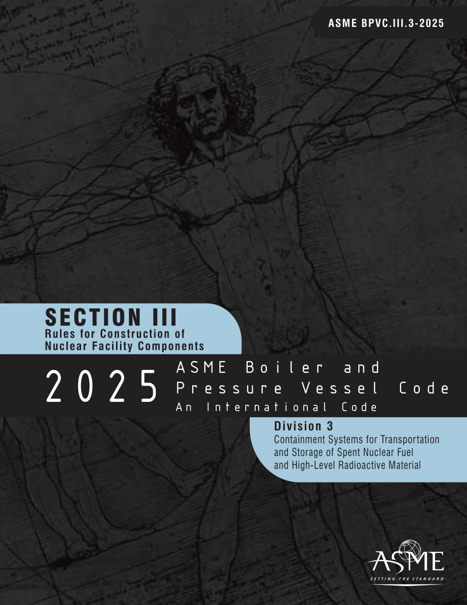 ASME BPVC 2025 Section III div. 3.pdf_第1页