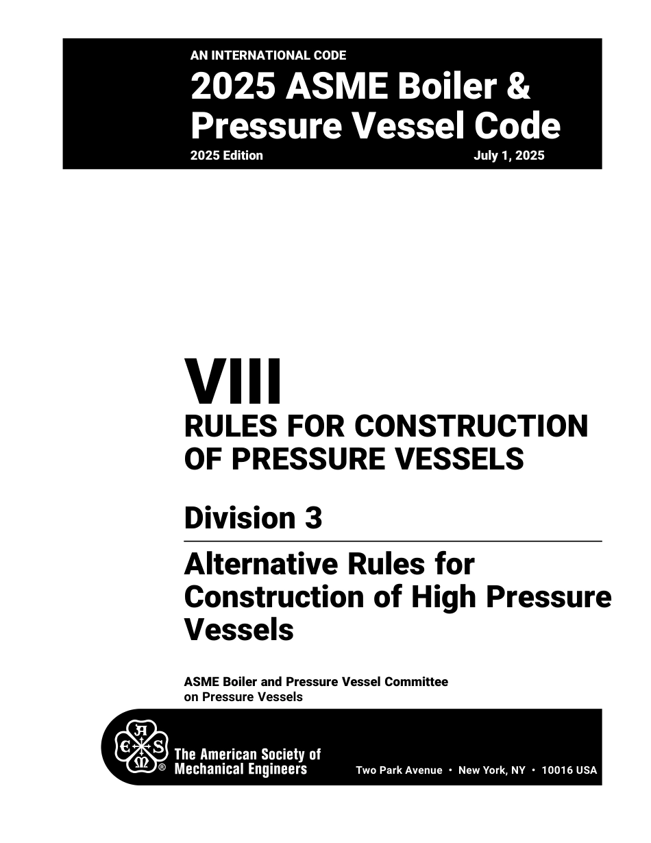 ASME BPVC 2025 Section VIII div. 3.pdf_第3页