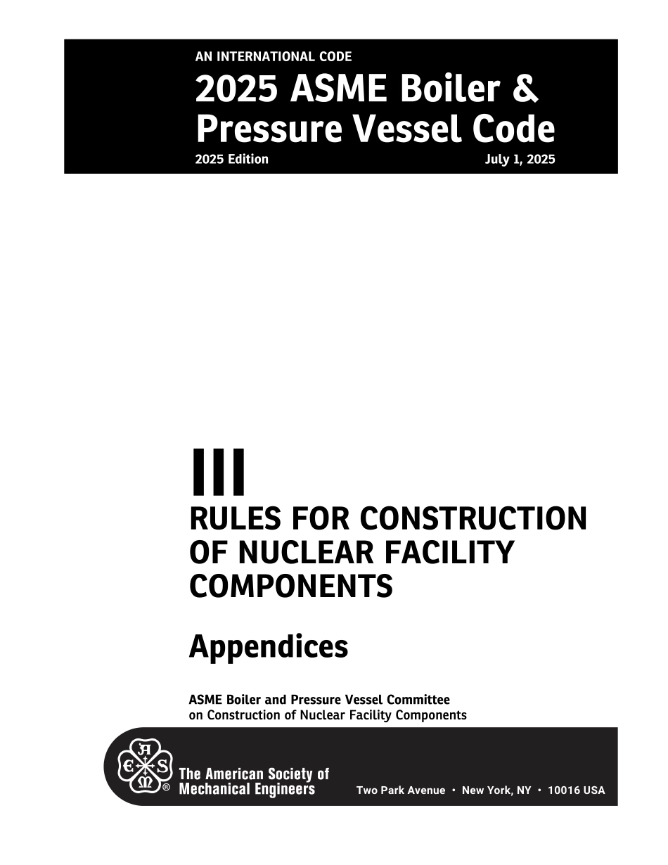 ASME BPVC 2025 Section III appendices.pdf_第3页