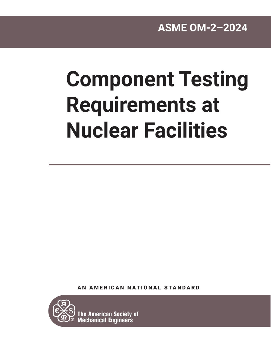 ASME OM-2-2024.pdf_第1页