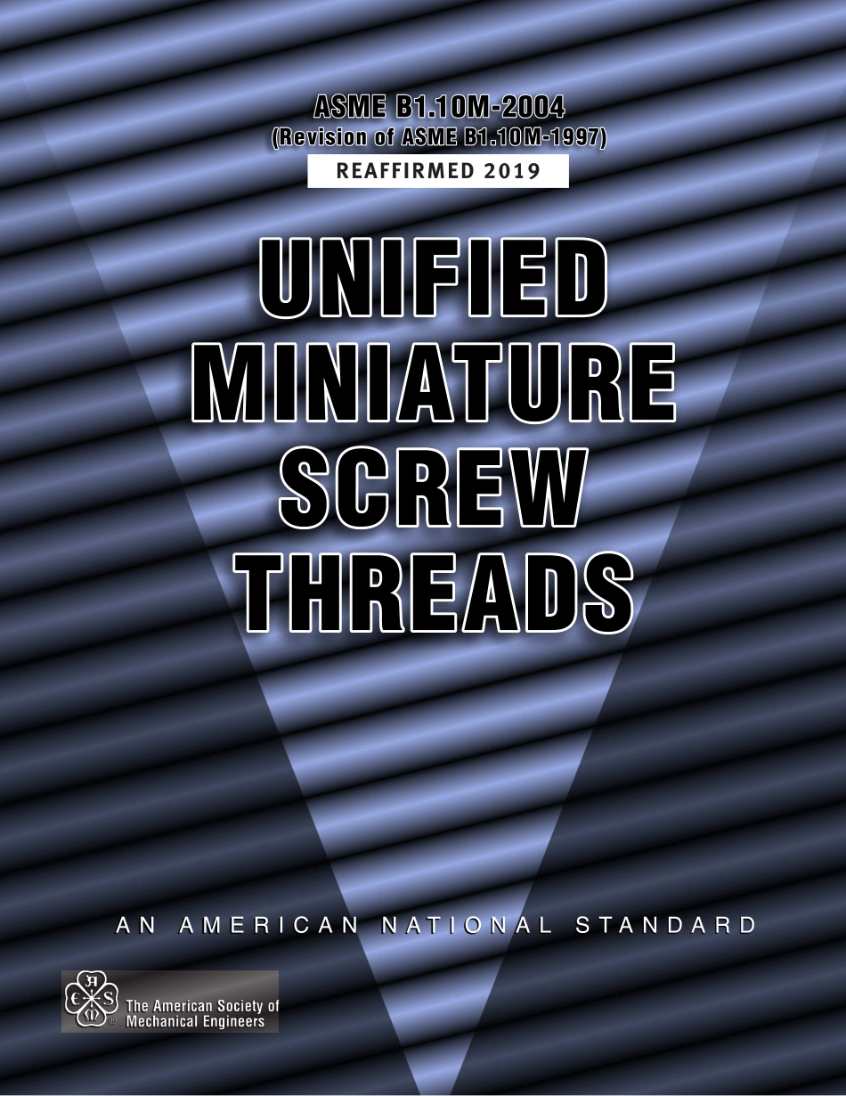 ASME B1.10M-2004 (2019).pdf_第1页