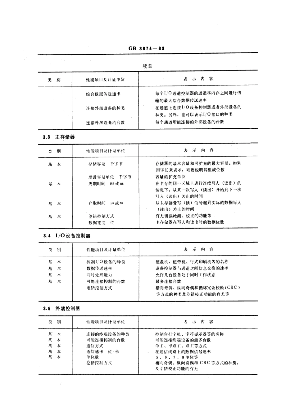 GBT 3874-1983 电子计算机系统设备的性能表示.pdf_第3页